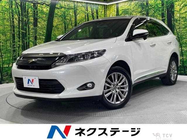 2014 Toyota Harrier