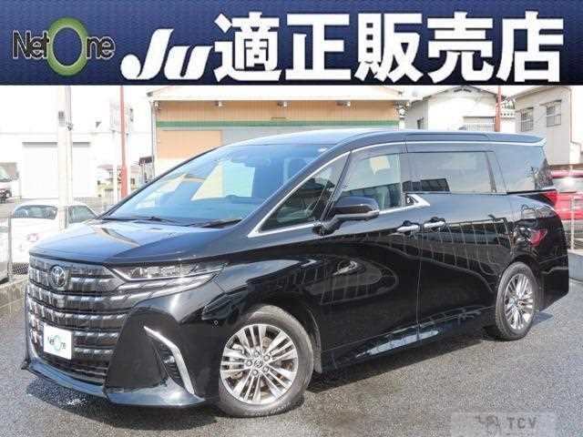 2023 Toyota Alphard G