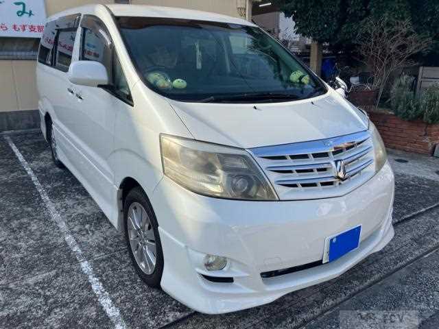 2007 Toyota Alphard G