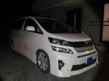 2014 Toyota Vellfire