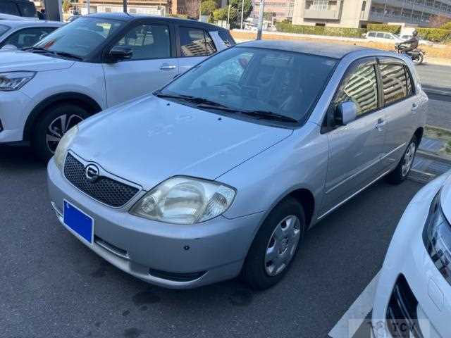 2001 Toyota Corolla Runx