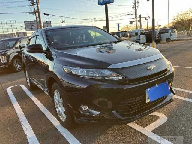 2014 Toyota Harrier Hybrid