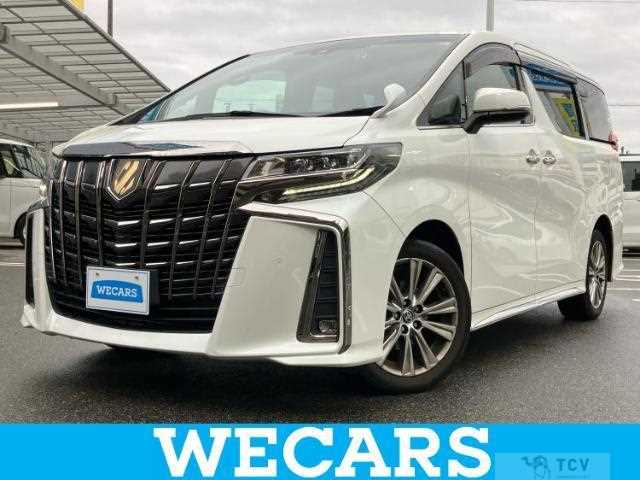 2022 Toyota Alphard G