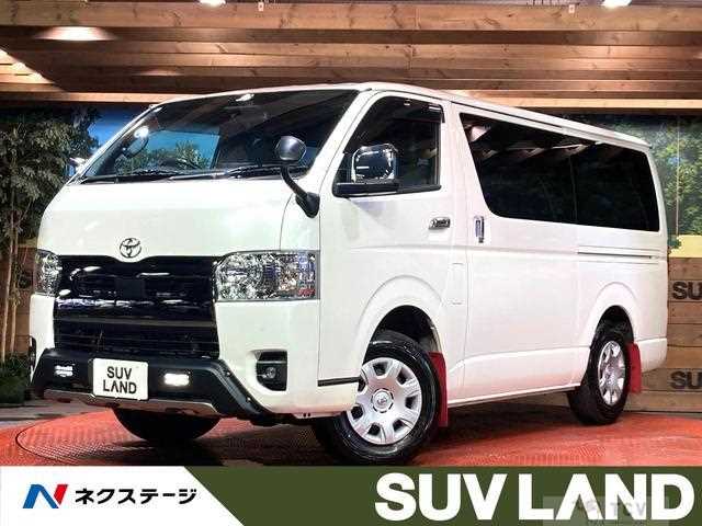 2024 Toyota Hiace Van