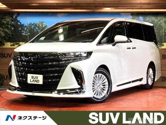 2024 Toyota Alphard G