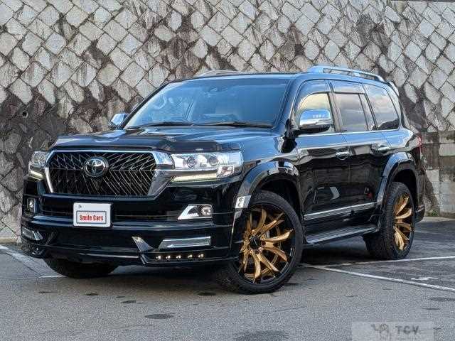 2018 Toyota Land Cruiser