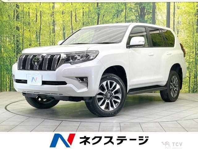 2023 Toyota Land Cruiser Prado