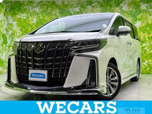 2023 Toyota Alphard G