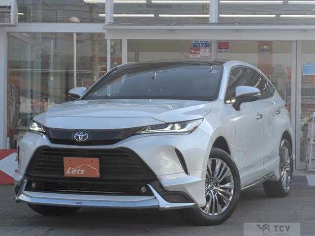 2024 Toyota Harrier Hybrid