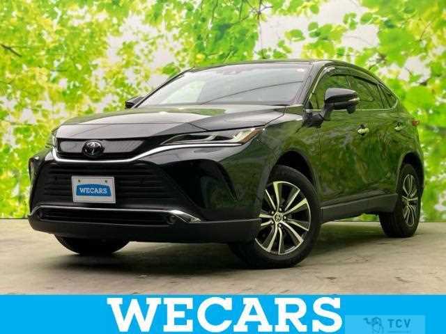 2022 Toyota Harrier