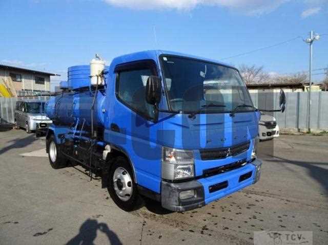 2013 Mitsubishi Fuso Canter