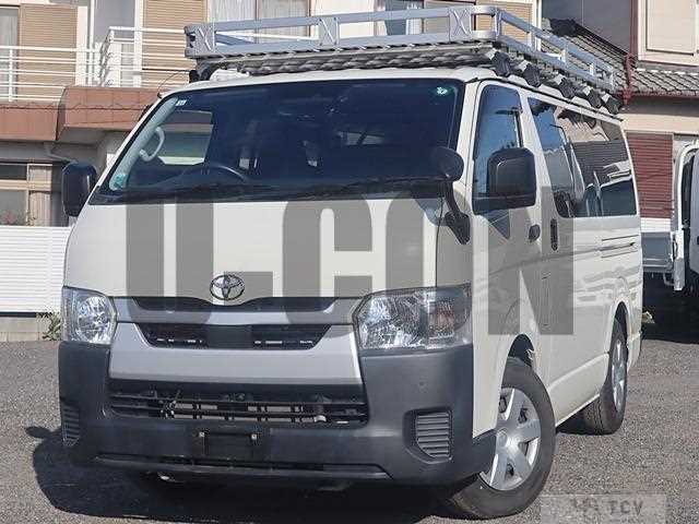 2020 Toyota Hiace Van