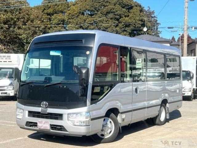 2023 Toyota Coaster