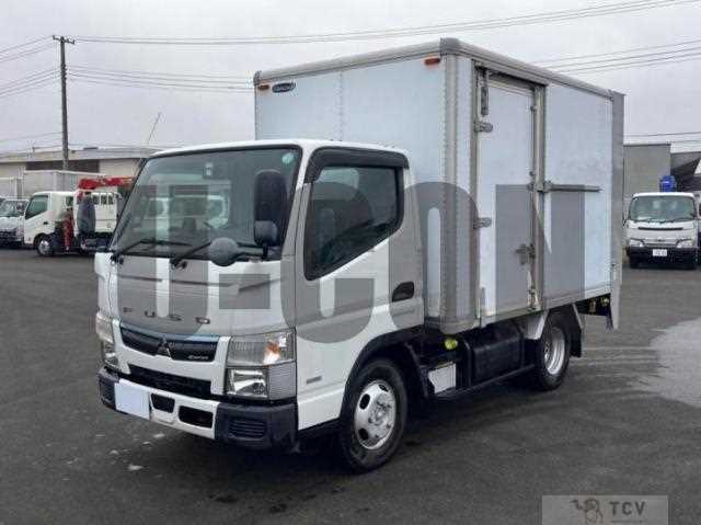 2019 Mitsubishi Fuso Canter