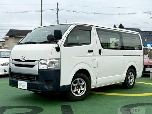 2015 Toyota Hiace Van