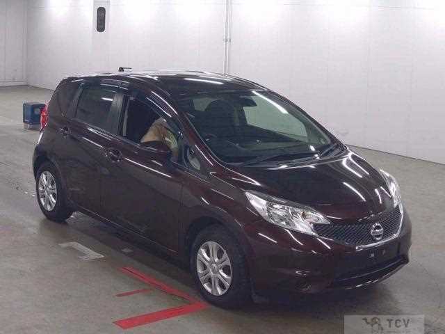 2015 Nissan Note