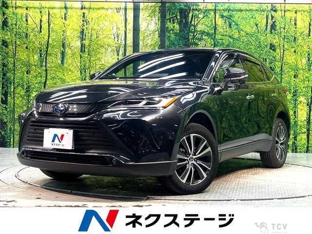 2023 Toyota Harrier Hybrid