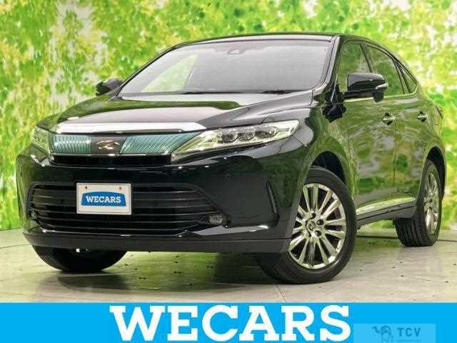 2018 Toyota Harrier