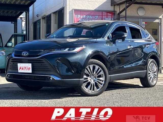 2021 Toyota Harrier