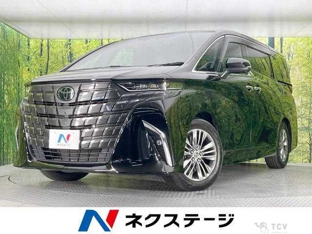 2023 Toyota Alphard G