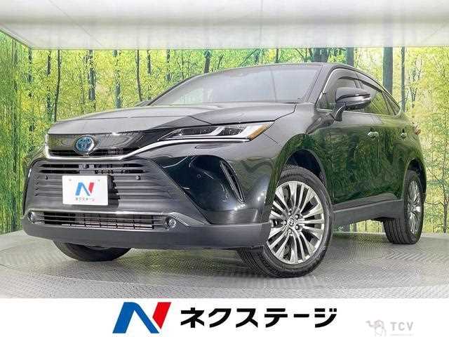 2020 Toyota Harrier Hybrid