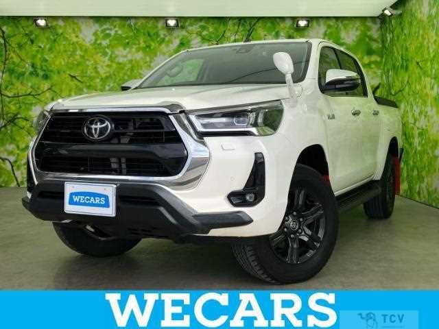 2021 Toyota Hilux