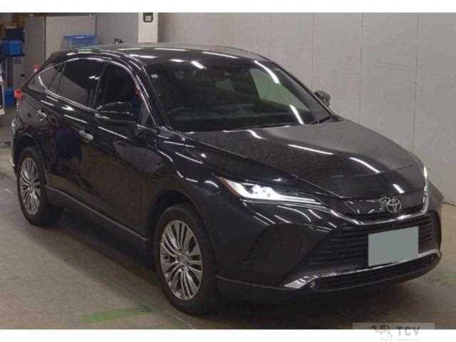 2021 Toyota Harrier
