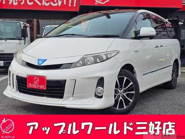 2012 Toyota Estima Hybrid