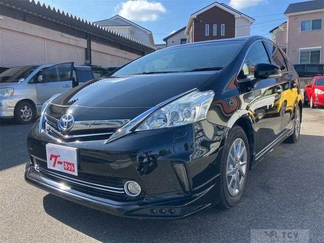 2014 Toyota PRIUS α