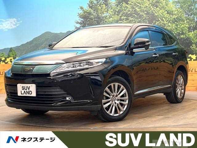 2018 Toyota Harrier