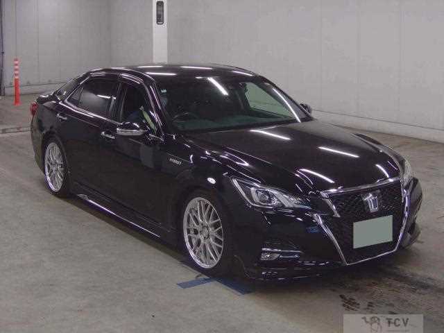 2018 Toyota Crown Hybrid