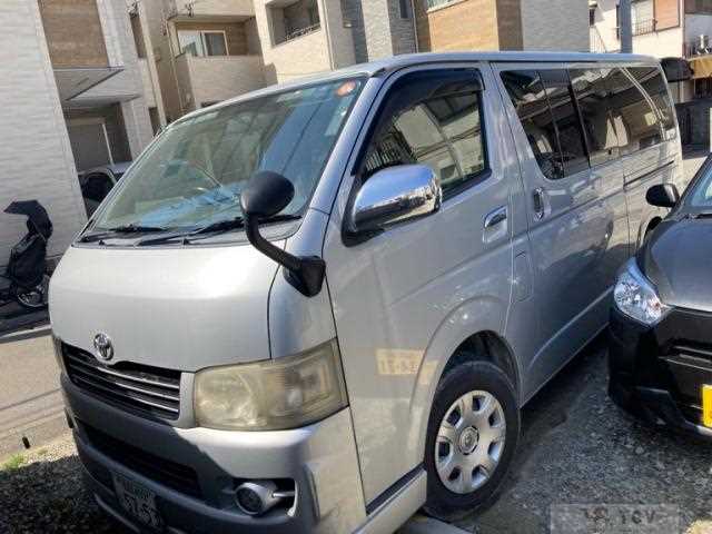 2007 Toyota Hiace Van