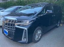2018 Toyota Alphard G