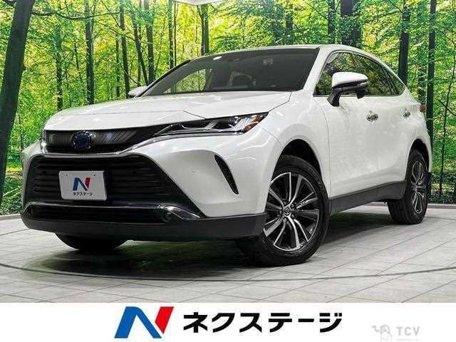 2020 Toyota Harrier Hybrid