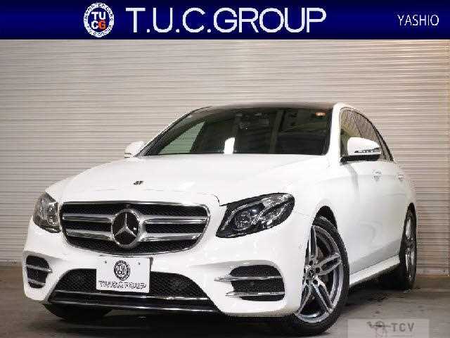 2017 Mercedes-Benz E-Class