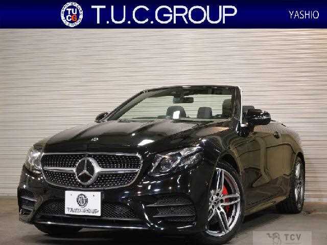 2018 Mercedes-Benz E-Class