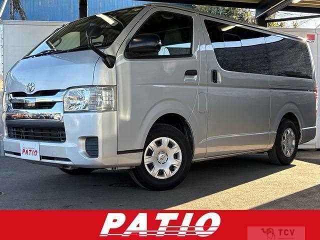 2019 Toyota Regiusace Van