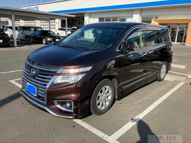 2014 Nissan Elgrand