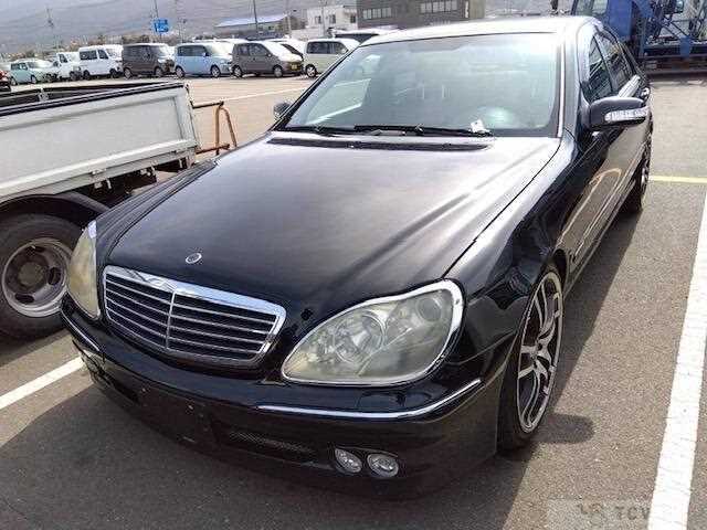 2000 Mercedes-Benz S-Class