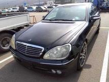 2000 Mercedes-Benz S-Class