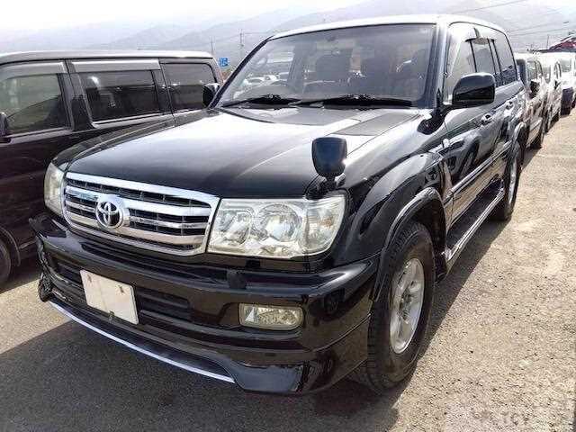 1998 Toyota Land Cruiser