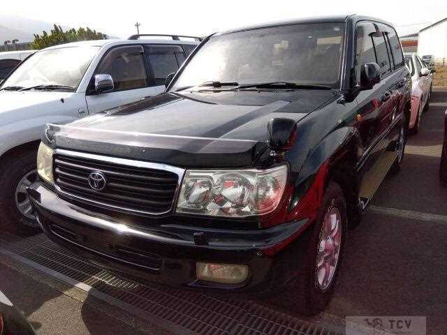 2000 Toyota Land Cruiser