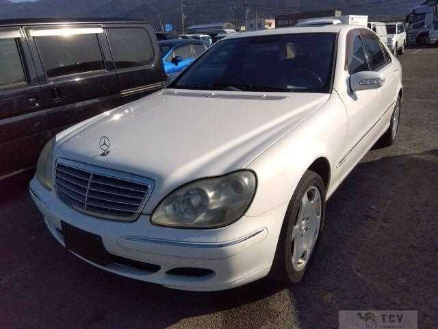 2004 Mercedes-Benz S-Class