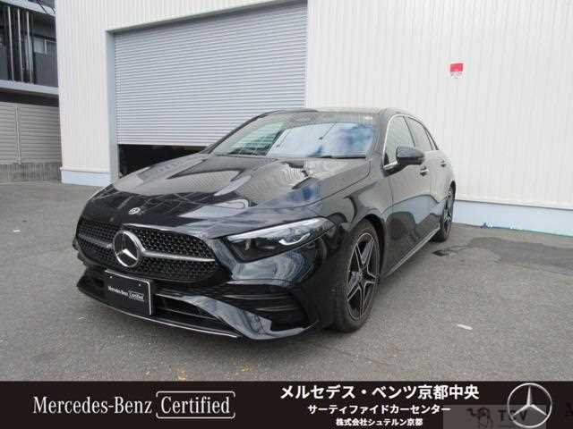 2025 Mercedes-Benz A-Class