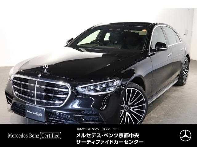 Mercedes-Benz S-Class 2025 — фото 2 купить в Москве