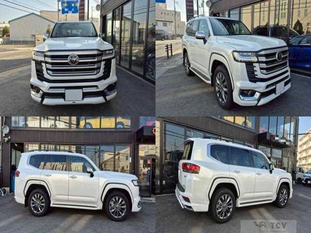 2024 Toyota Land Cruiser