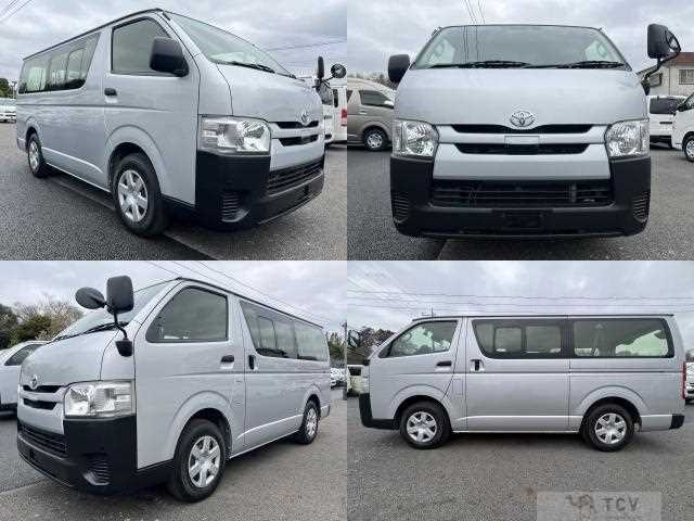 2019 Toyota Hiace Van