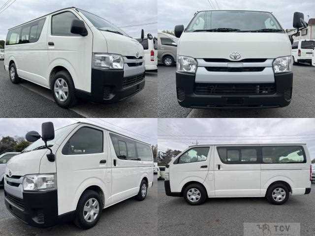 2019 Toyota Hiace Van