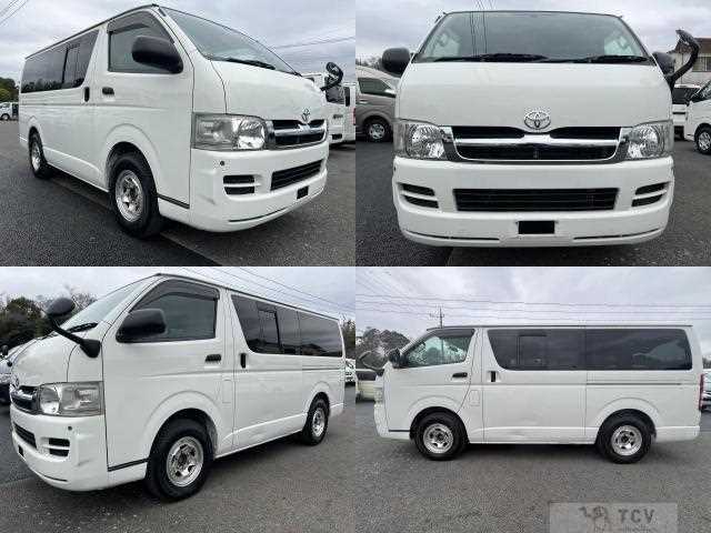 2008 Toyota Hiace Van