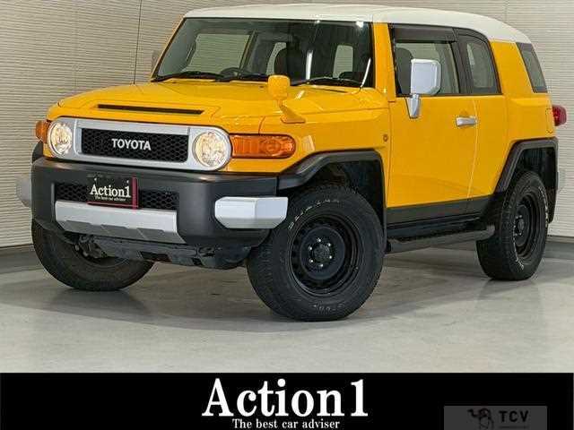 2011 Toyota FJ Cruiser